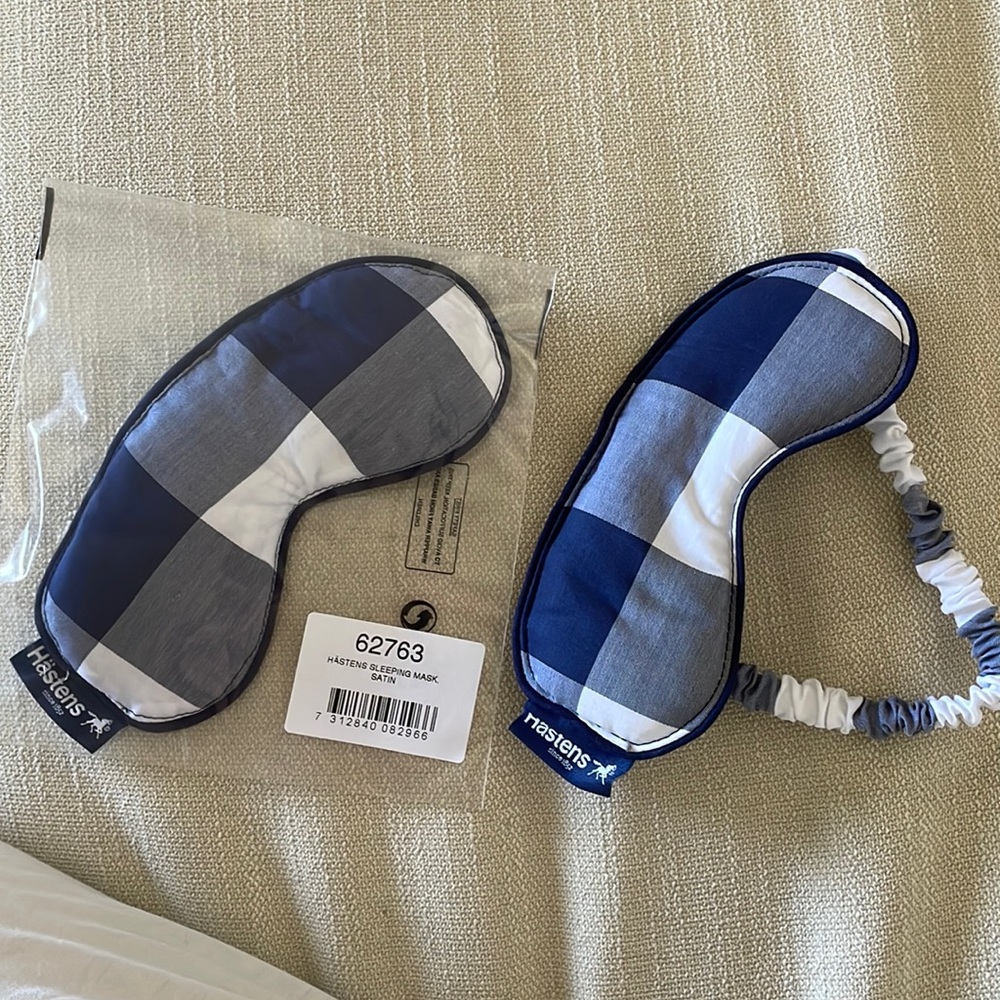 Hastens Satin Sleep Mask